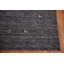 Tapis oriental rayé à motif tribal Gabbeh