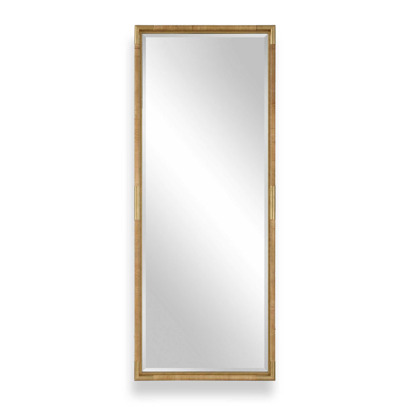 Grand miroir en rotin Uttermost Kampar