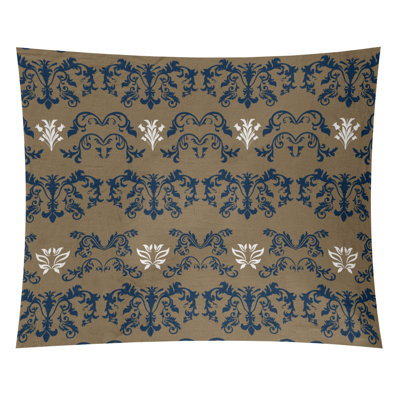 Tapisserie baroque en microfibre St Louis Football
