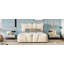 Lit plateforme tapissier en velours-310312574-310312572