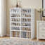 12 Pair Stackable Shoe Storage Cabinet
