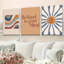 3 Piece Wrapped Canvas Print