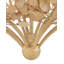 Maypan 4 - Light Wrought Iron Chandelier