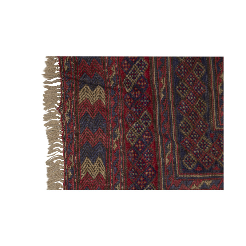 Afghan Wool Oriental Area Rug