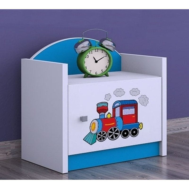 Gerald Nightstand, Blue