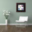 «Spring Nectar Square II» par Lisa Audit - Reproduction d'art sur toile encadrée-344346735-276761530