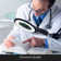 Lightview Pro LED 2.25x Adjustable Clamp Magnifier Desk Lamp