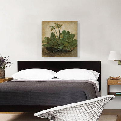 Tuft Of Cowslips by Albrecht Dürer - Wrapped Canvas Painting