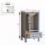 Meuble-lavabo autoportant avec lavabo-507671304