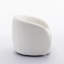 Upholstered Swivel Armchair-2117440926