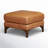Sorrento Full Grain Genuine Italian Leather Ottoman-1988929832
