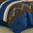 Microfiber Modern & Contemporary 7 Piece Comforter Set-103830514-92561396