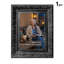 11 "x 14" cadre photo noir 1PC raffiné pour présentation de photos d'animaux