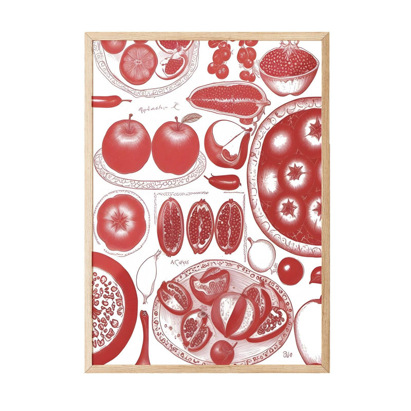 Decorative Framed Painting