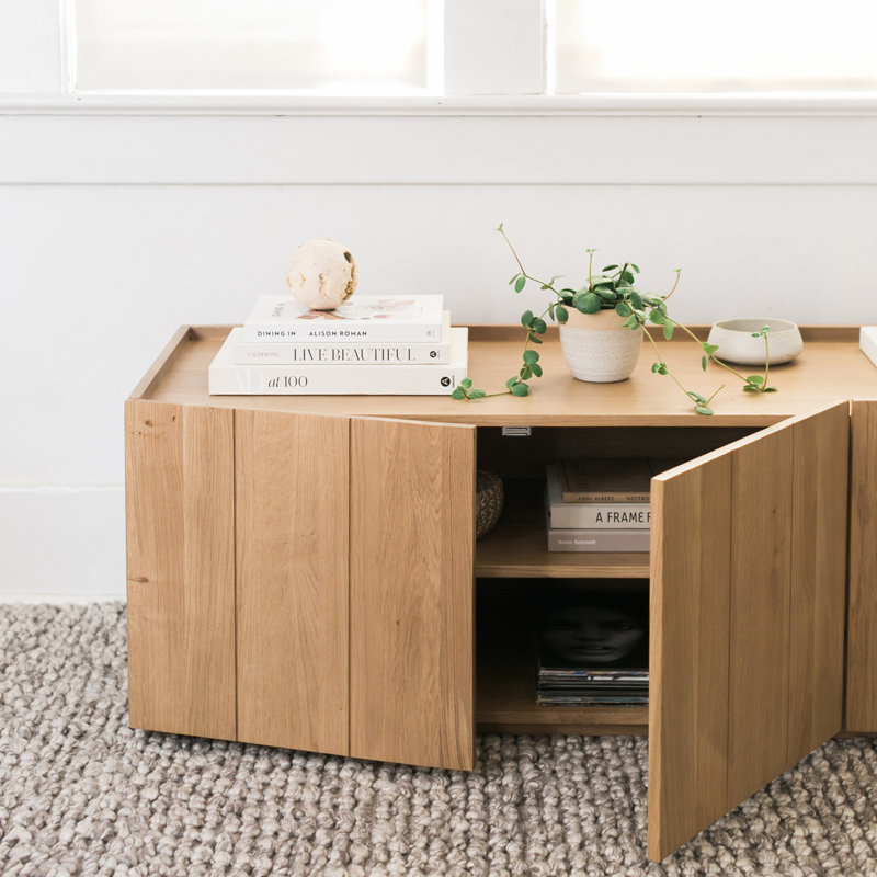 Plank Media Console