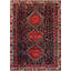 Vintage One-of-a-Kind Rectangle 5'3" X 7'5" Hand Knotted Area Rug