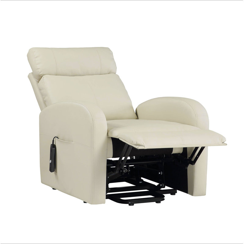 Fauteuil inclinable électrique en cuir synthétique Ricardo