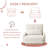 Pablo Modern 33.5''W Convertible Accent Chair with Removable Pillow-1913137974