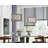 3 - Light Dimmable Drum Chandelier