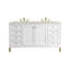 Ensemble de meuble-lavabo double 60 po Chicago-86455833-101285422-131123661