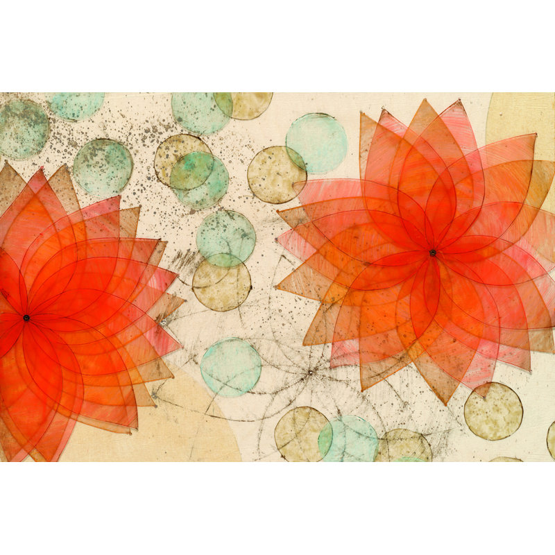 Atmosphere 2 Print by Karen Sikie
