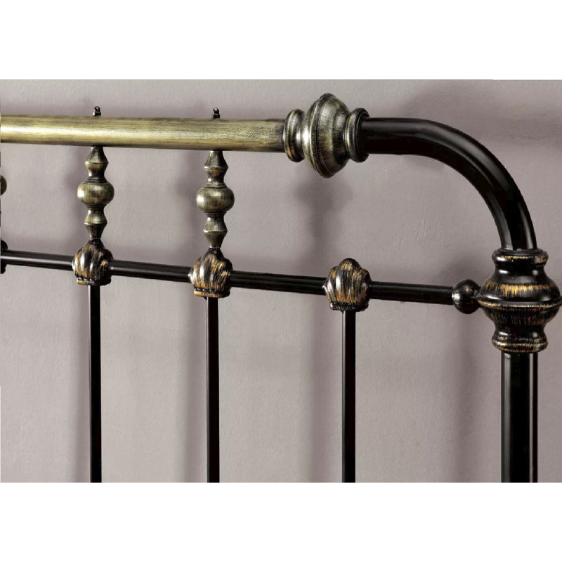 Dejon Metal Open-Frame Bed, Queen