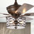 52'' Ceiling Fan with LED Lights