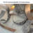 47.2" Large Modern 3D Metal Wall Decor Abstract Geometric Overlapping Art Living Room