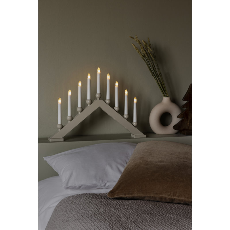 Christmas Decorative Accent, Beige