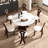 53" Sintered Stone Round Dining Table Set-115300770