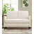 Molleton beige sélectionné