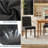 18.9 " H Linen Upholstered Side Chair-1115767967