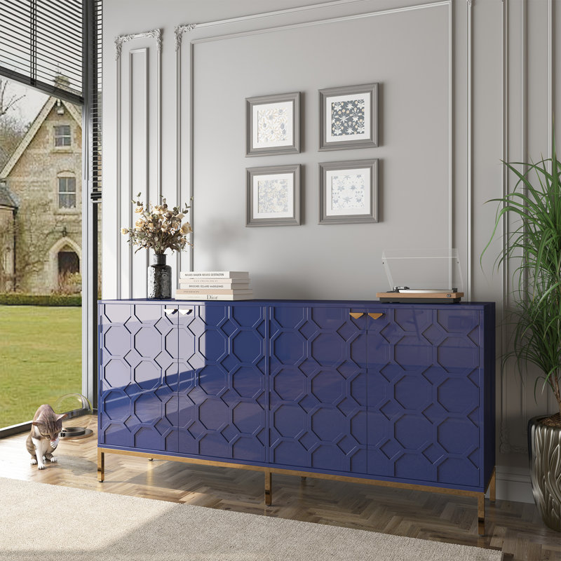 Buffet Araneli, Bleu