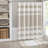 Wheat-Hued Reversible Bath Rug 17x24"