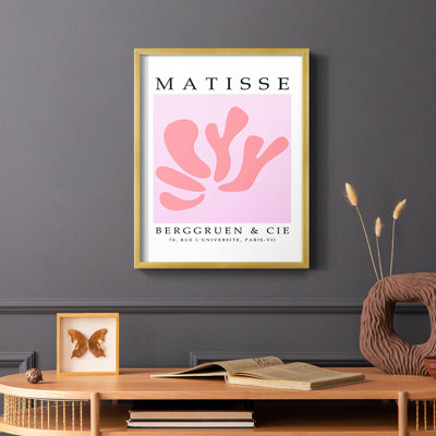 Matisse CCCL Framed Print - Solid Wood