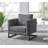 Upholstered Armchair-1135470694