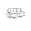 Canapé inclinable Leather-Air