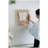 S/2 13.8X1.6X13.8" Wall Art, Wall Décor For Living Room Dining Room Bedroom Office Entryway