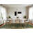 Machine Washable Abstract Brown Area Rug-1525710739