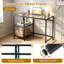 Glass Top Metal Base Computer Desk-414203510