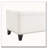 Linen Button-Tufted  Storage Bench-462752432
