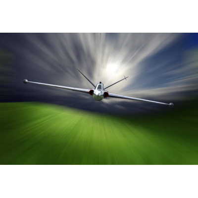 Combat Aircraft - Wrapped Canvas Print