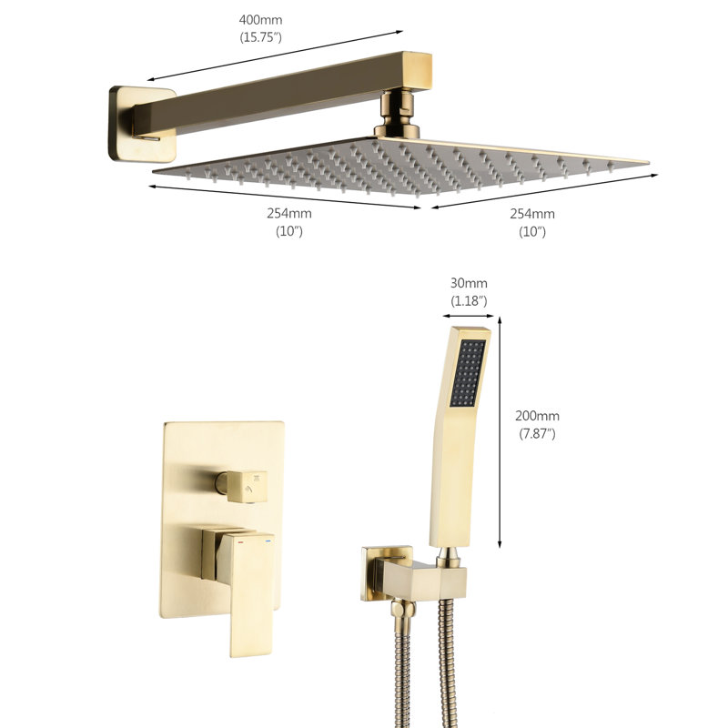 EF-299810253126 Bathroom Bath Shower Mixer