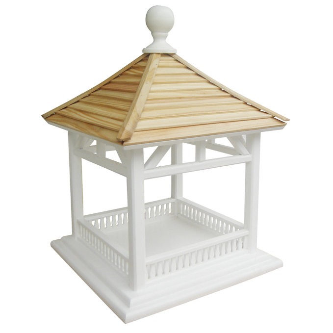 Dream House Feeder - Pine Shingle Roof