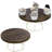 Mickenzy Wood Serving Cake Dessert Stand