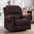 Redbrown Faux Leather
