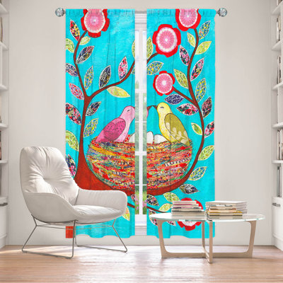 Baar Room Darkening Curtain Pair