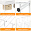 Metal-Framed Bed with High Headboard-1024030394-988561490
