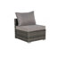 Ensemble de canapé modulaire d'extérieur avec coussins lavables et fabrication robuste-394517906