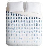 Social Proper Microfiber / Polyester Abstract Bedding Set